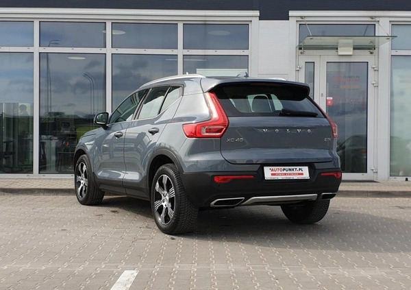 Volvo XC 40 cena 119900 przebieg: 81595, rok produkcji 2019 z Knurów małe 232